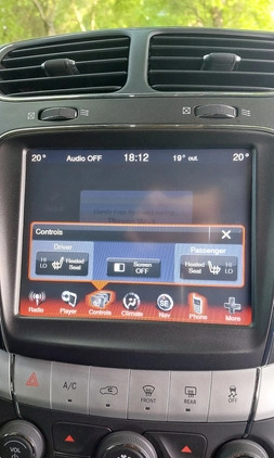 Fiat Freemont cena 56800 przebieg: 90000, rok produkcji 2015 z Toruń małe 781